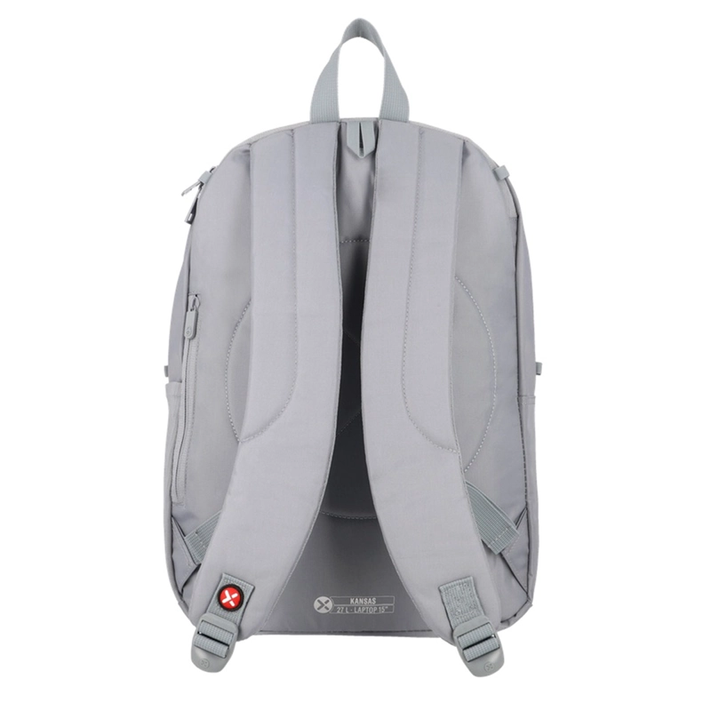 MOCHILA NOTEBOOK XTREM KANSAS 6XT GRIS 15" - 4