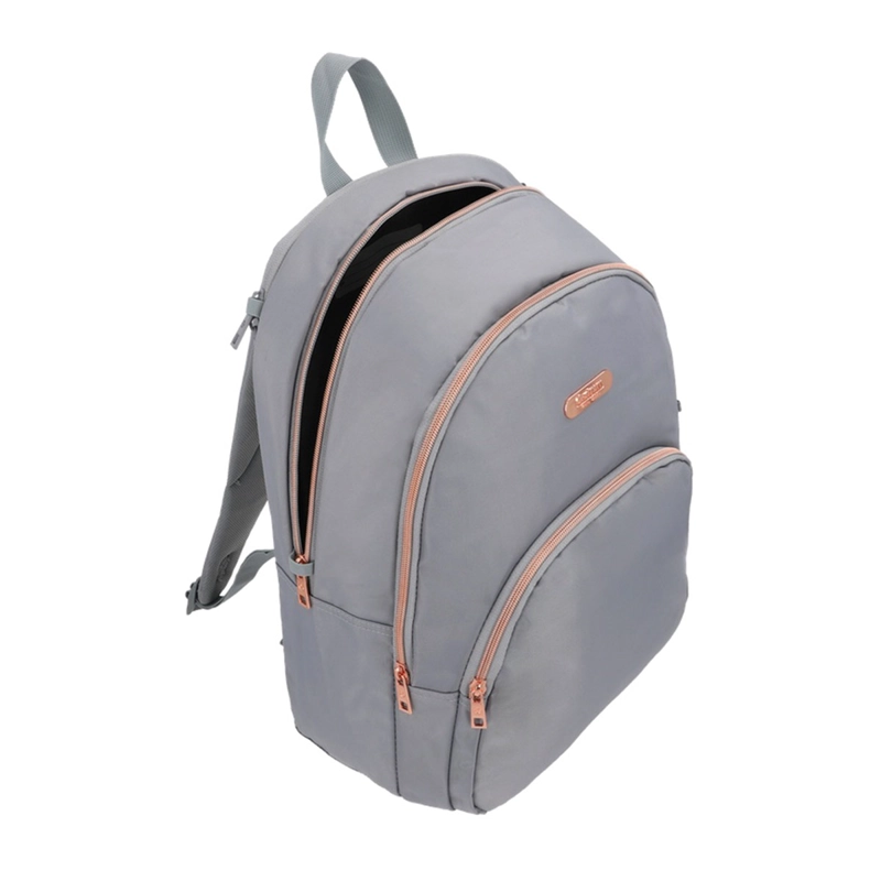 MOCHILA NOTEBOOK XTREM KANSAS 6XT GRIS 15" - 6