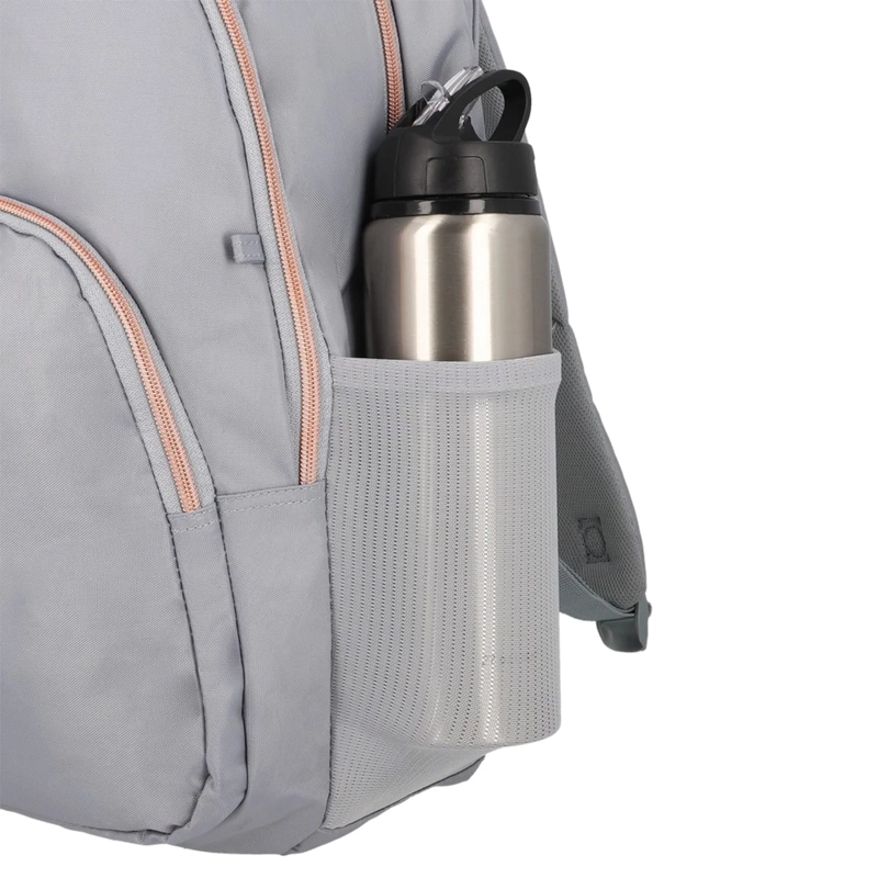 MOCHILA NOTEBOOK XTREM KANSAS 6XT GRIS 15" - 8