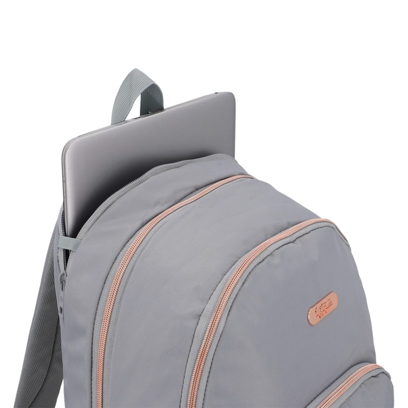 MOCHILA NOTEBOOK XTREM KANSAS 6XT GRIS 15" - 9