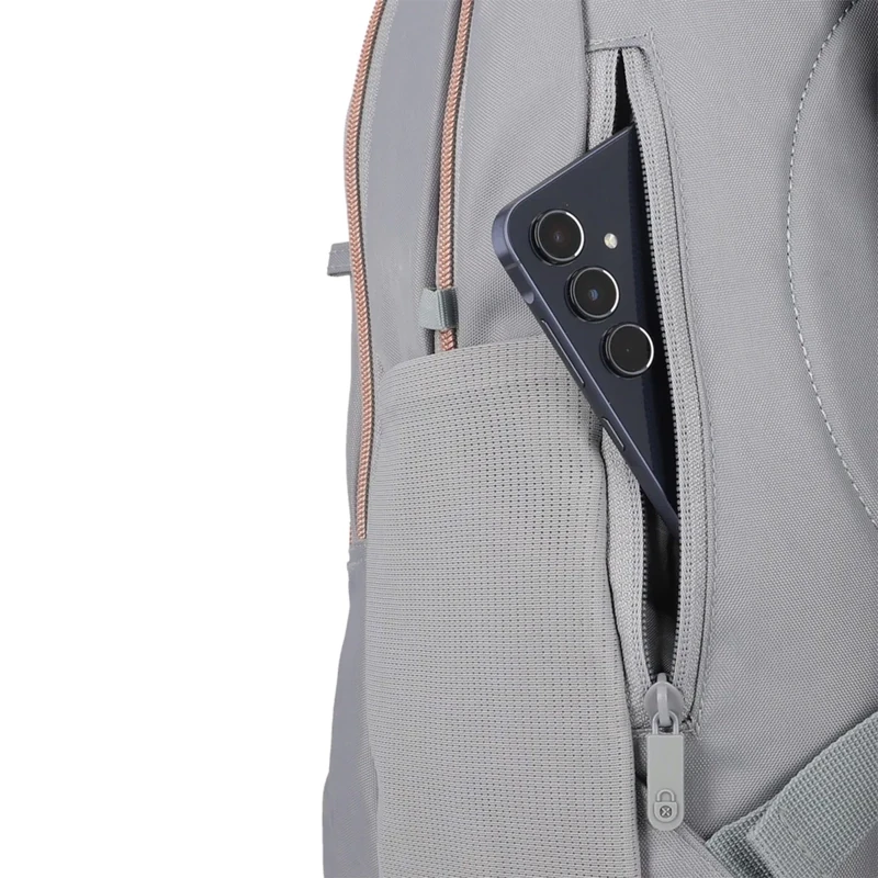 MOCHILA NOTEBOOK XTREM KANSAS 6XT GRIS 15" - 10