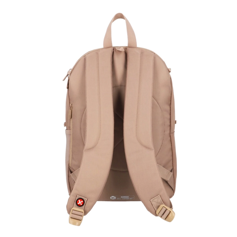 MOCHILA NOTEBOOK XTREM KANSAS 6XT BEIGE 15 - 4