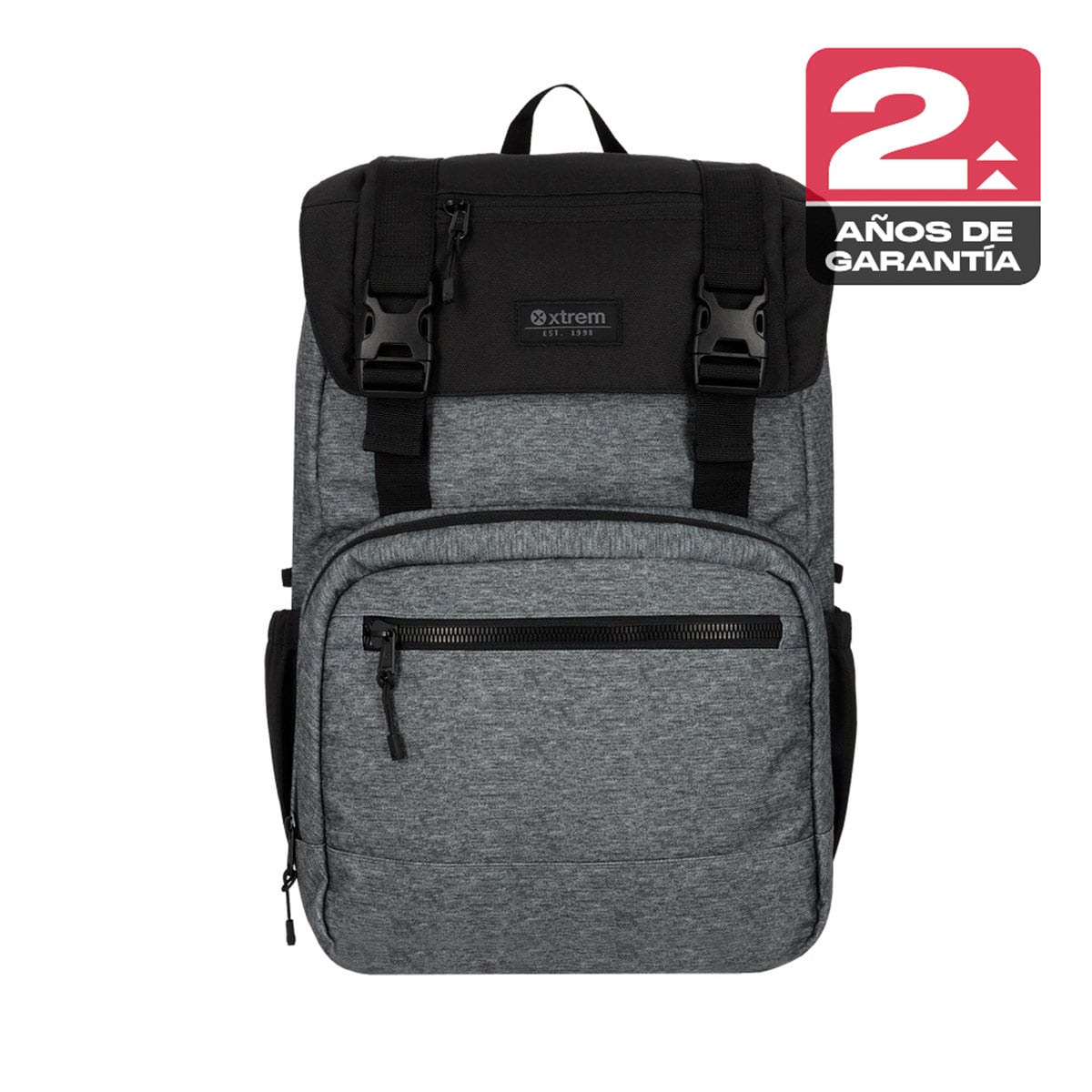MOCHILA NOTEBOOK XTREM KENT 6XT GRIS 16" - 1