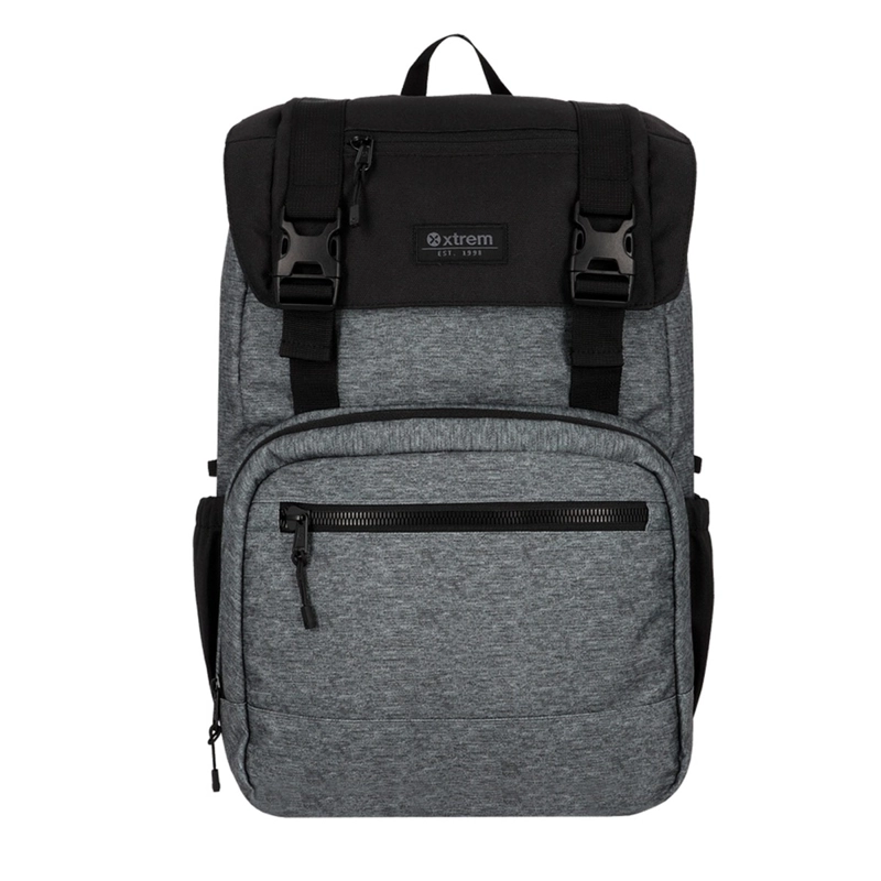 MOCHILA NOTEBOOK XTREM KENT 6XT GRIS 16" - 2