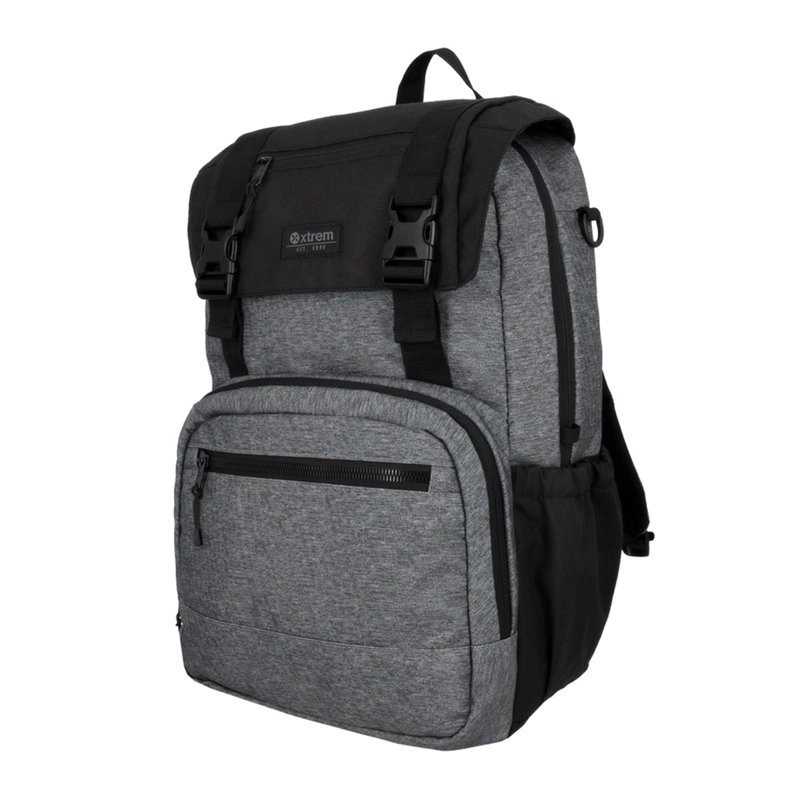 MOCHILA NOTEBOOK XTREM KENT 6XT GRIS 16" - 3