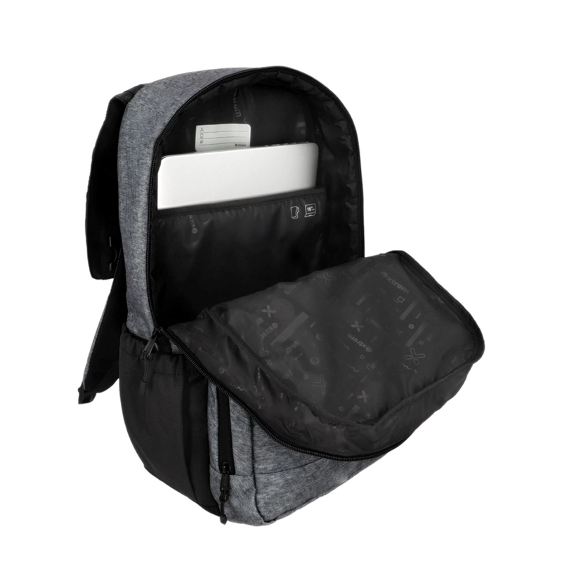 MOCHILA NOTEBOOK XTREM KENT 6XT GRIS 16" - 5