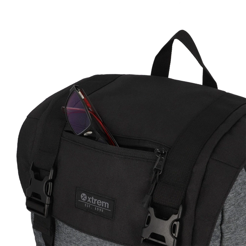 MOCHILA NOTEBOOK XTREM KENT 6XT GRIS 16" - 9