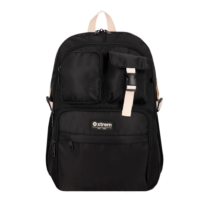 MOCHILA NOTEBOOK XTREM KIRA 6XT NEGRO/BEIGE 15 - 2