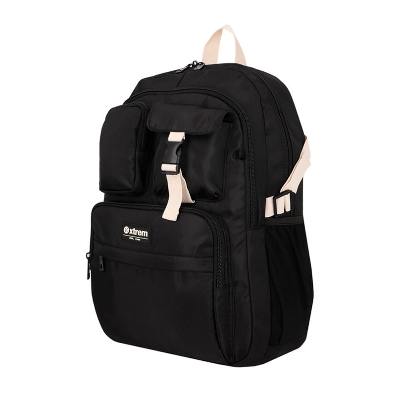 MOCHILA NOTEBOOK XTREM KIRA 6XT NEGRO/BEIGE 15 - 3