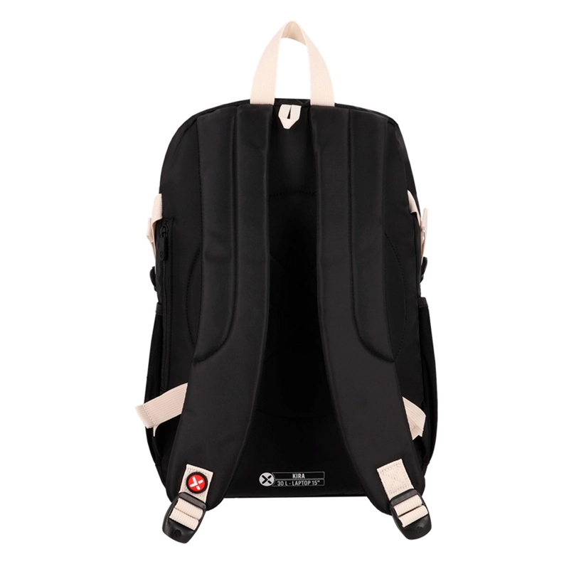 MOCHILA NOTEBOOK XTREM KIRA 6XT NEGRO/BEIGE 15 - 4