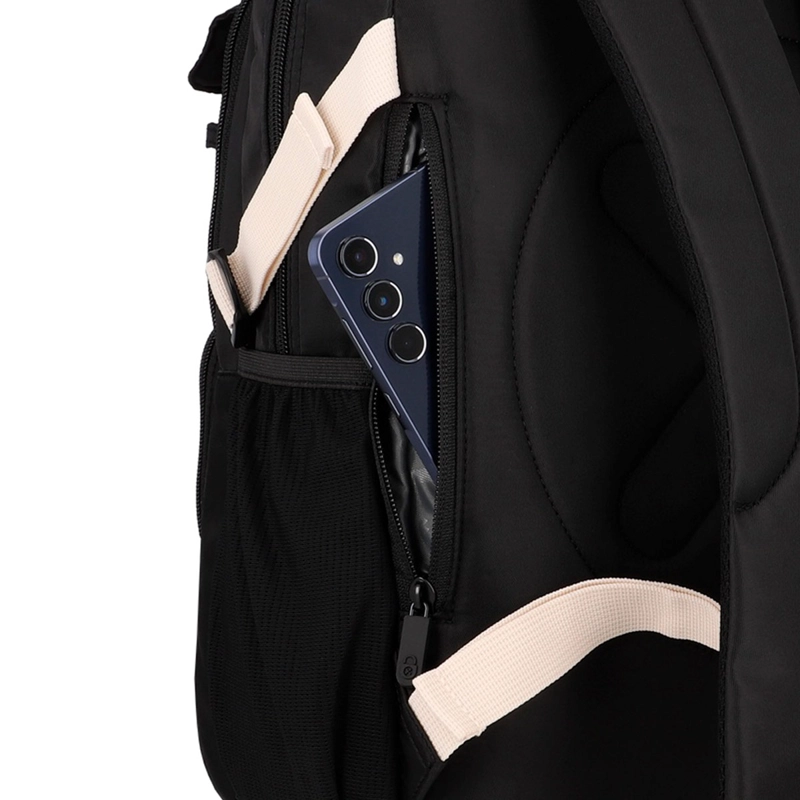 MOCHILA NOTEBOOK XTREM KIRA 6XT NEGRO/BEIGE 15 - 9
