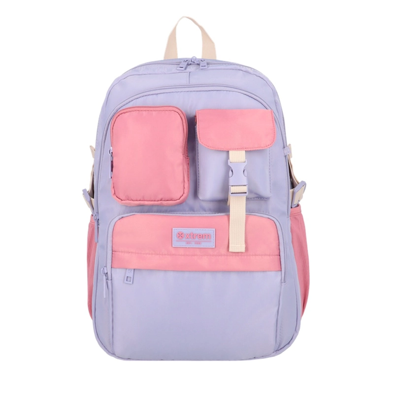 MOCHILA NOTEBOOK XTREM KIRA 6XT LILA/ROSADO 15" - 2
