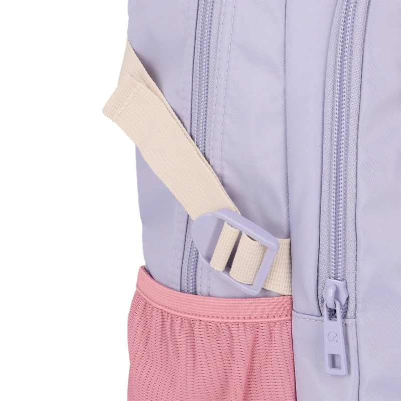 MOCHILA NOTEBOOK XTREM KIRA 6XT LILA/ROSADO 15" - 12