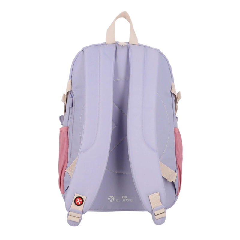 MOCHILA NOTEBOOK XTREM KIRA 6XT LILA/ROSADO 15" - 4