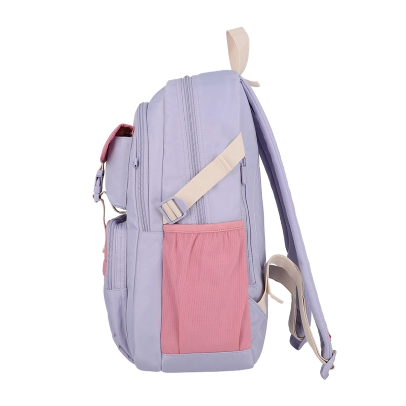 MOCHILA NOTEBOOK XTREM KIRA 6XT LILA/ROSADO 15" - 6