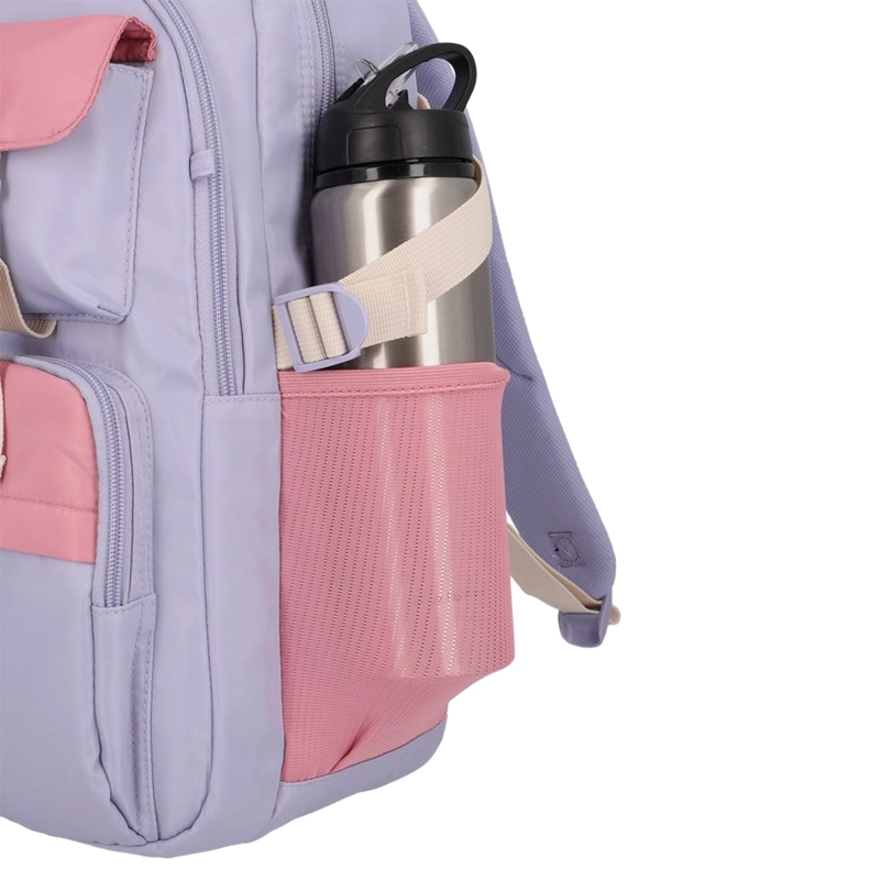MOCHILA NOTEBOOK XTREM KIRA 6XT LILA/ROSADO 15" - 7