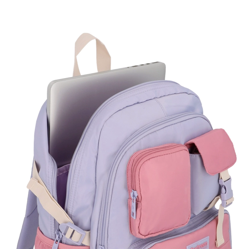MOCHILA NOTEBOOK XTREM KIRA 6XT LILA/ROSADO 15" - 8