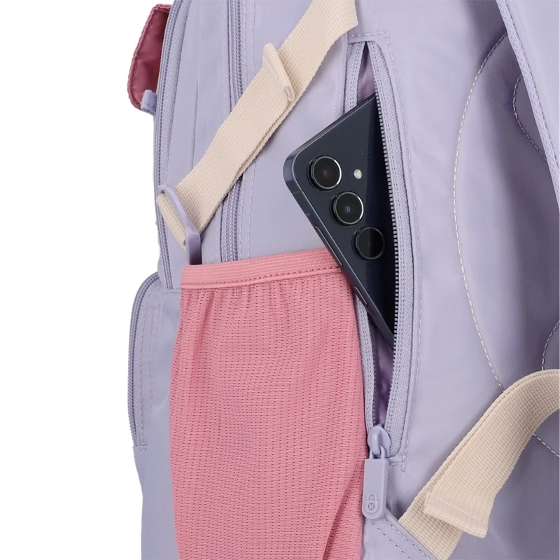 MOCHILA NOTEBOOK XTREM KIRA 6XT LILA/ROSADO 15" - 9
