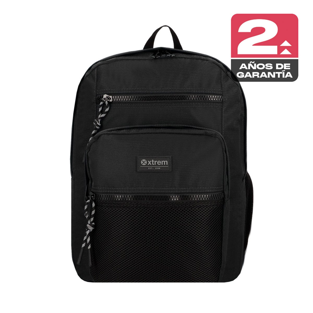 MOCHILA NOTEBOOK XTREM KONG 6XT NEGRO 15" - 1