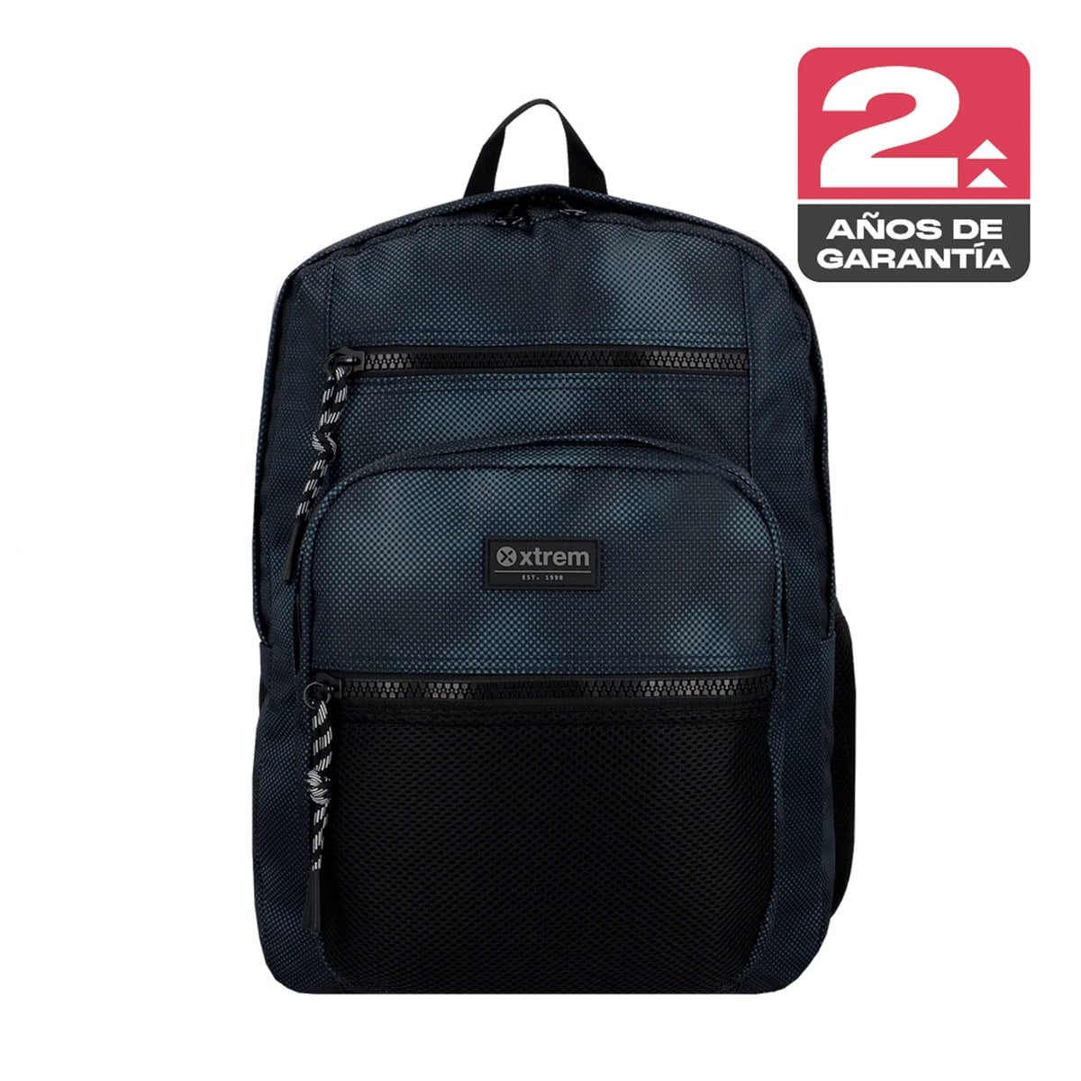 MOCHILA NOTEBOOK XTREM KONG 6XT NEGRO PRINT 15 - 1