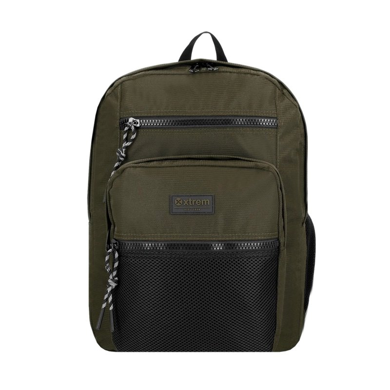 MOCHILA NOTEBOOK XTREM KONG 6XT VERDE OLIVA 15" - 2