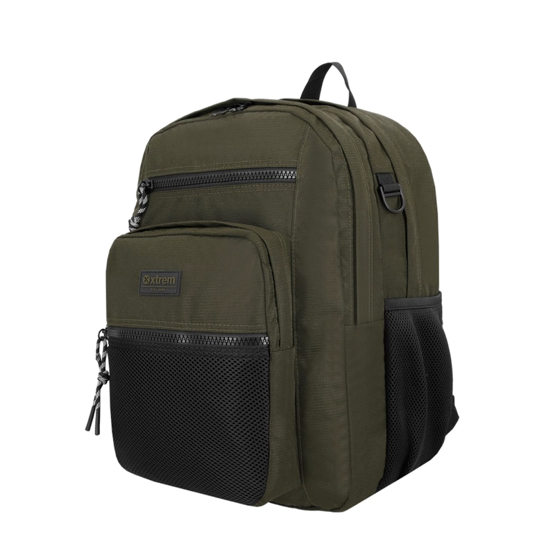 MOCHILA NOTEBOOK XTREM KONG 6XT VERDE OLIVA 15" - 3