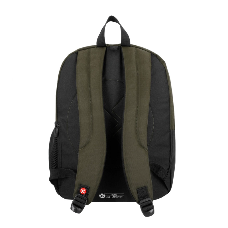 MOCHILA NOTEBOOK XTREM KONG 6XT VERDE OLIVA 15" - 4