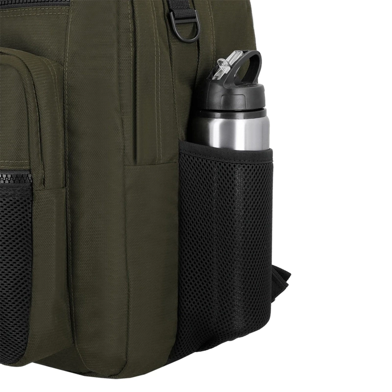 MOCHILA NOTEBOOK XTREM KONG 6XT VERDE OLIVA 15" - 7