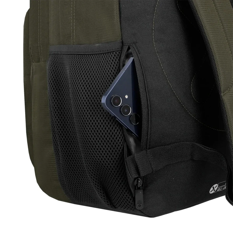 MOCHILA NOTEBOOK XTREM KONG 6XT VERDE OLIVA 15" - 8