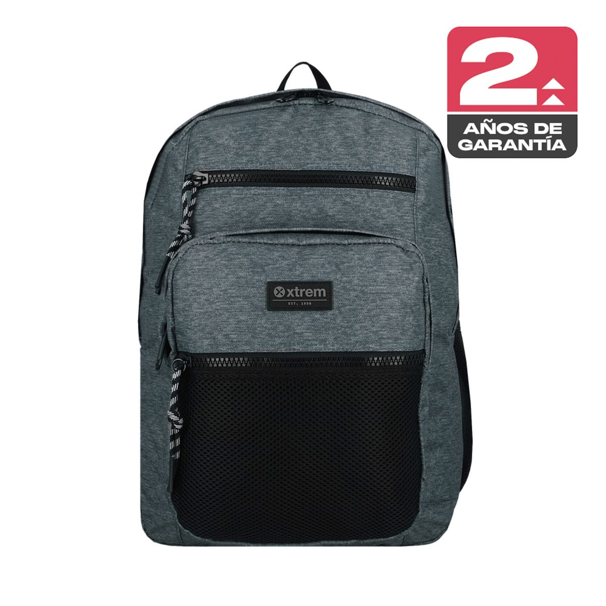 MOCHILA NOTEBOOK XTREM KONG 6XT GRIS 15" - 1