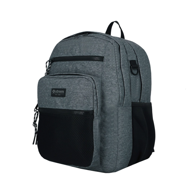 MOCHILA NOTEBOOK XTREM KONG 6XT GRIS 15" - 3