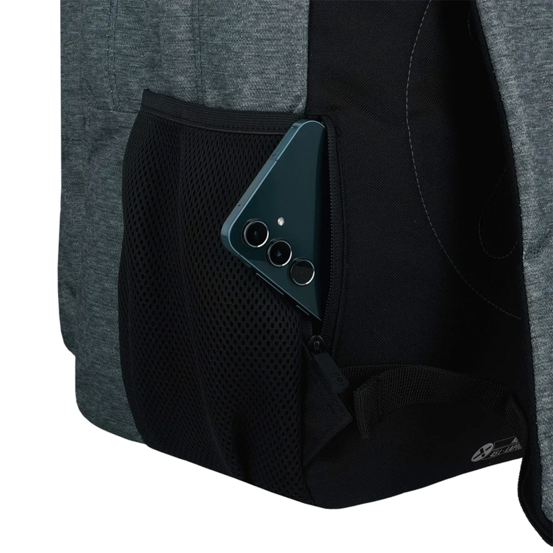 MOCHILA NOTEBOOK XTREM KONG 6XT GRIS 15" - 8