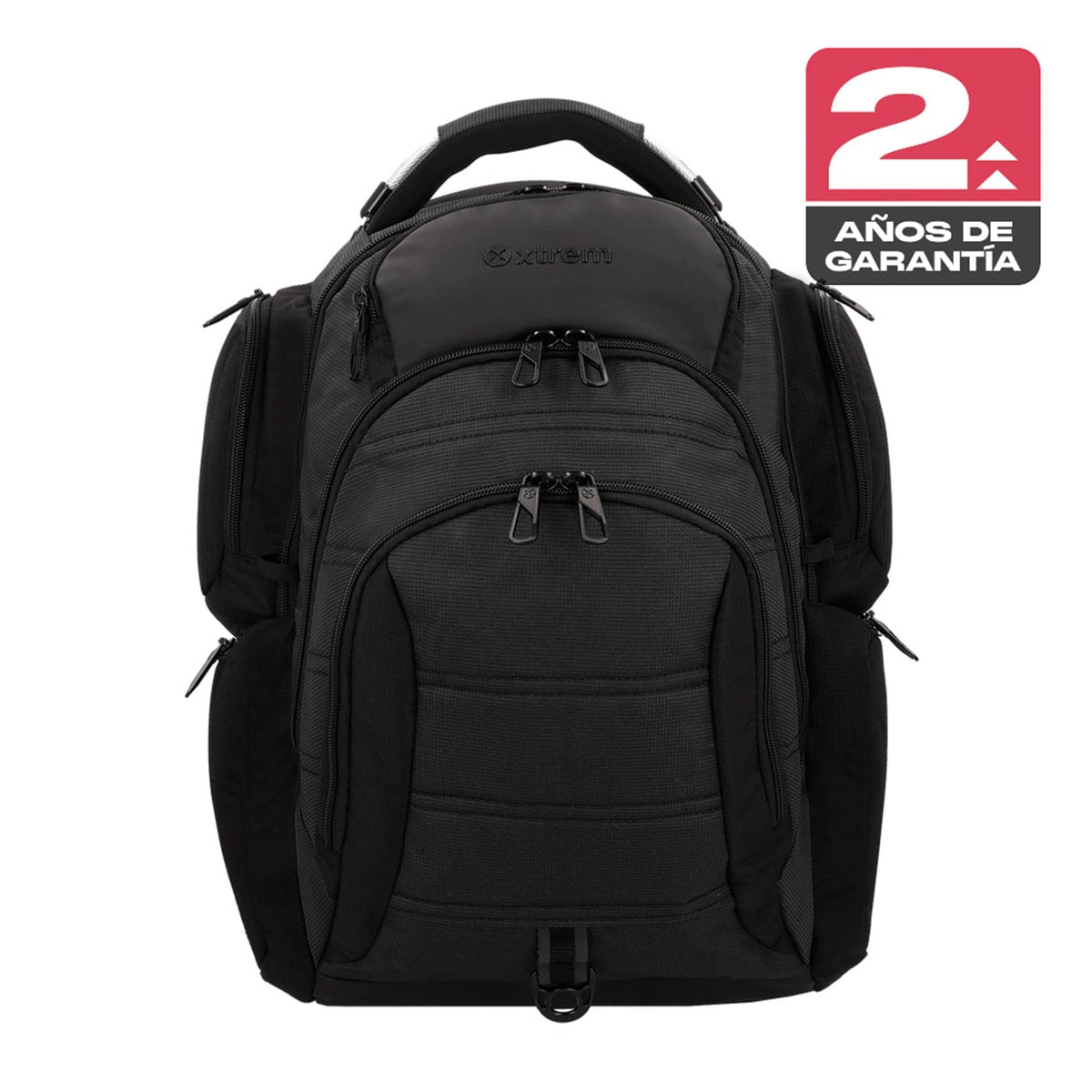 MOCHILA NOTEBOOK XTREM LEGEND 6XT NEGRO 17 - 1