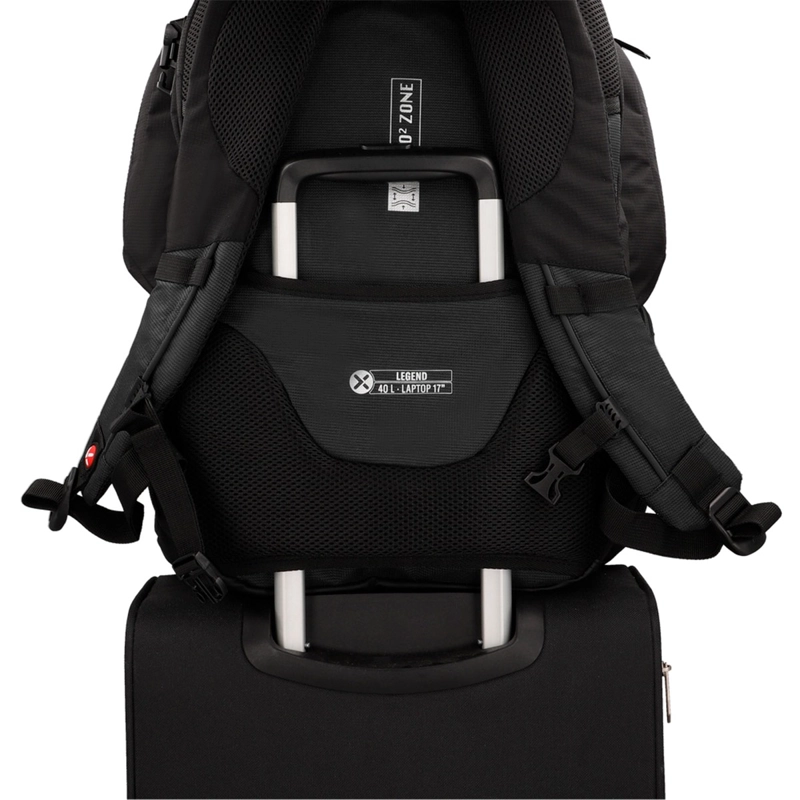 MOCHILA NOTEBOOK XTREM LEGEND 6XT NEGRO 17 - 15