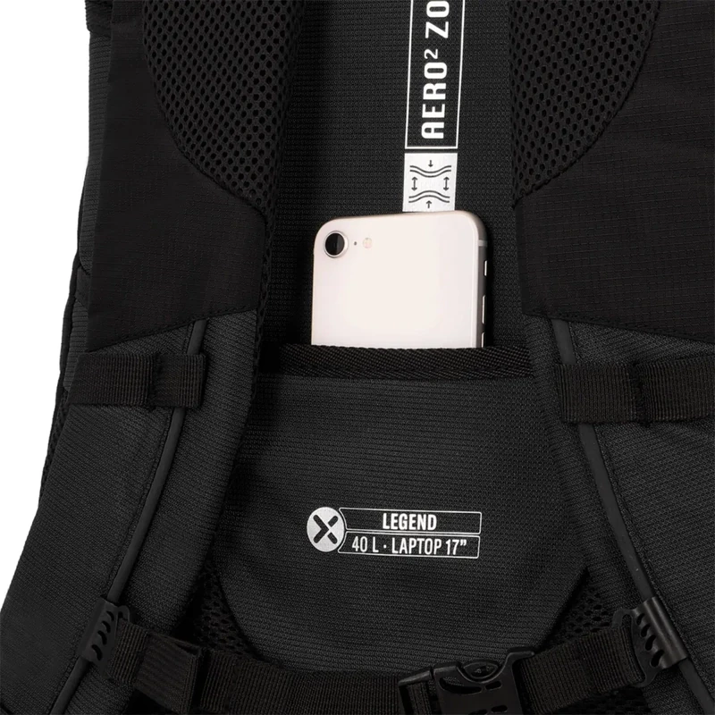 MOCHILA NOTEBOOK XTREM LEGEND 6XT NEGRO 17 - 9