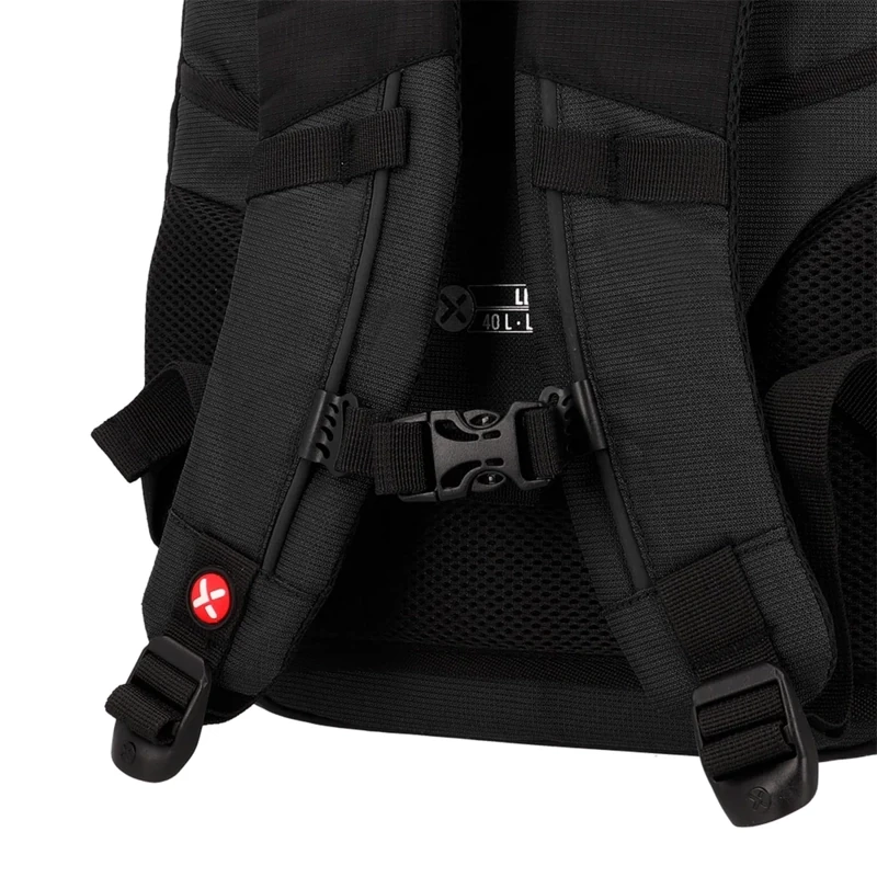 MOCHILA NOTEBOOK XTREM LEGEND 6XT NEGRO 17 - 10