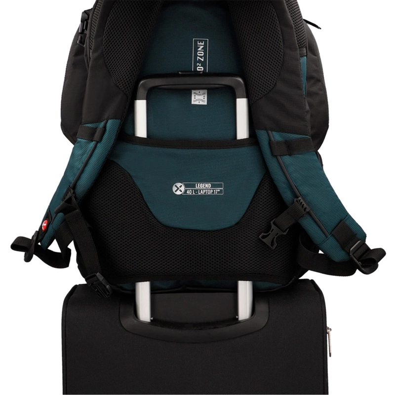 MOCHILA NOTEBOOK XTREM LEGEND 6XT AZUL 17" - 15