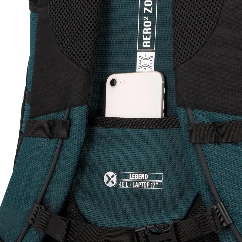 MOCHILA NOTEBOOK XTREM LEGEND 6XT AZUL 17" - 9