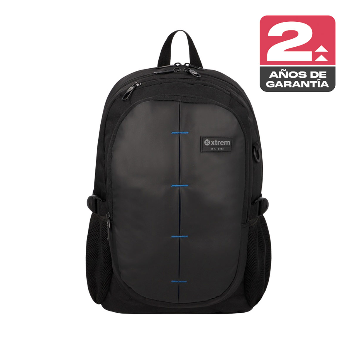 xnm MOCHILA NOTEBOOK XTREM LENNOX 6XT NEGRO/AZUL 16