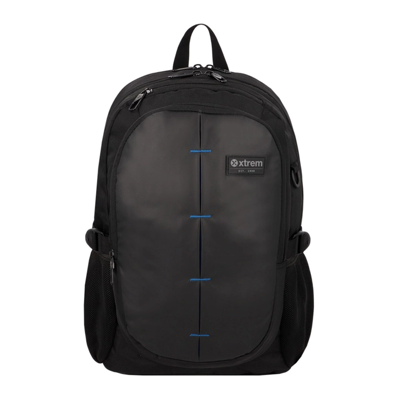 MOCHILA NOTEBOOK XTREM LENNOX 6XT NEGRO/AZUL 16" - 2