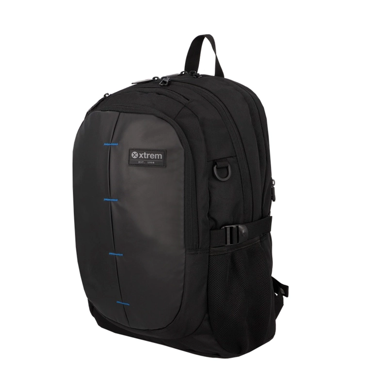 MOCHILA NOTEBOOK XTREM LENNOX 6XT NEGRO/AZUL 16