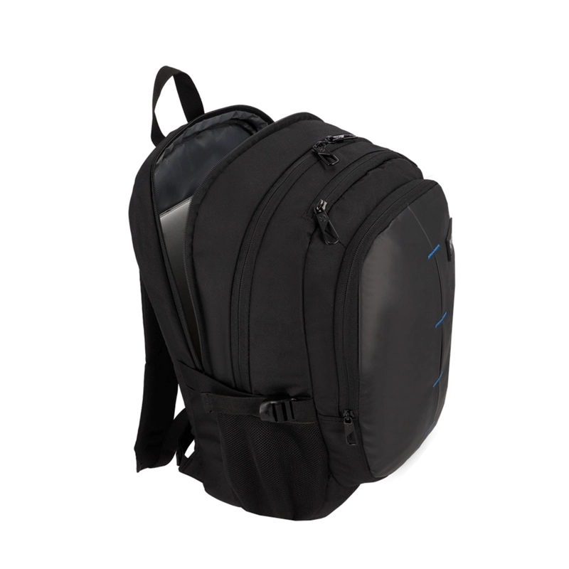 MOCHILA NOTEBOOK XTREM LENNOX 6XT NEGRO/AZUL 16