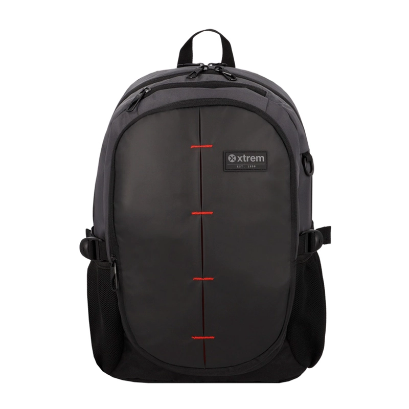 MOCHILA NOTEBOOK XTREM LENNOX 6XT GRIS/ROJO 16 - 2