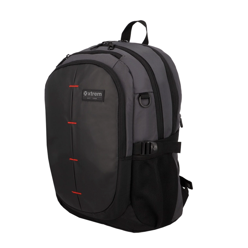 MOCHILA NOTEBOOK XTREM LENNOX 6XT GRIS/ROJO 16 - 3