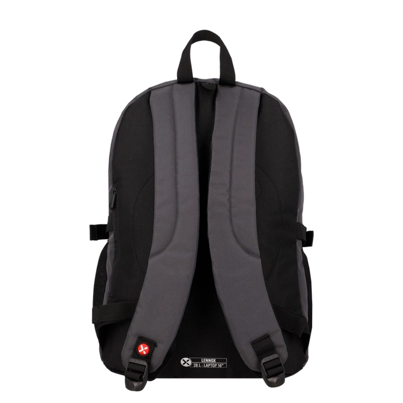 MOCHILA NOTEBOOK XTREM LENNOX 6XT GRIS/ROJO 16 - 4