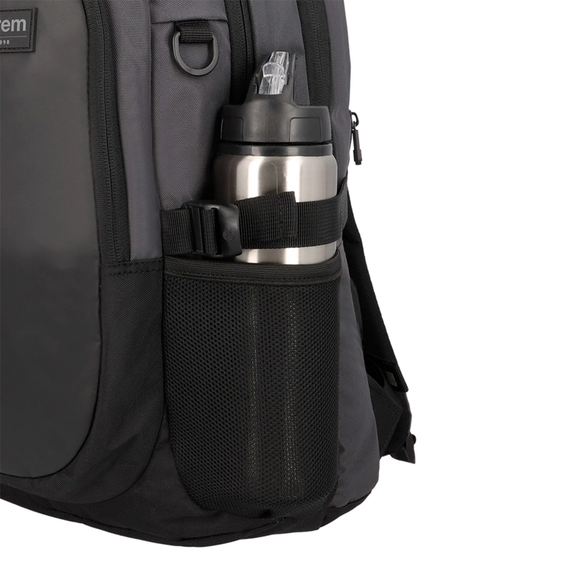 MOCHILA NOTEBOOK XTREM LENNOX 6XT GRIS/ROJO 16 - 8