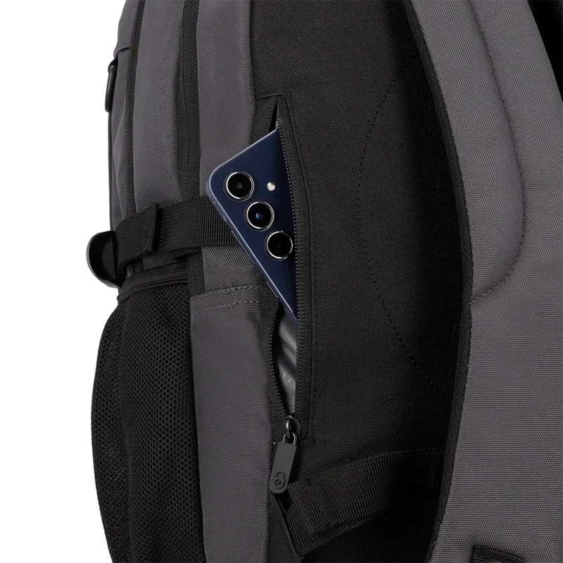 MOCHILA NOTEBOOK XTREM LENNOX 6XT GRIS/ROJO 16 - 9