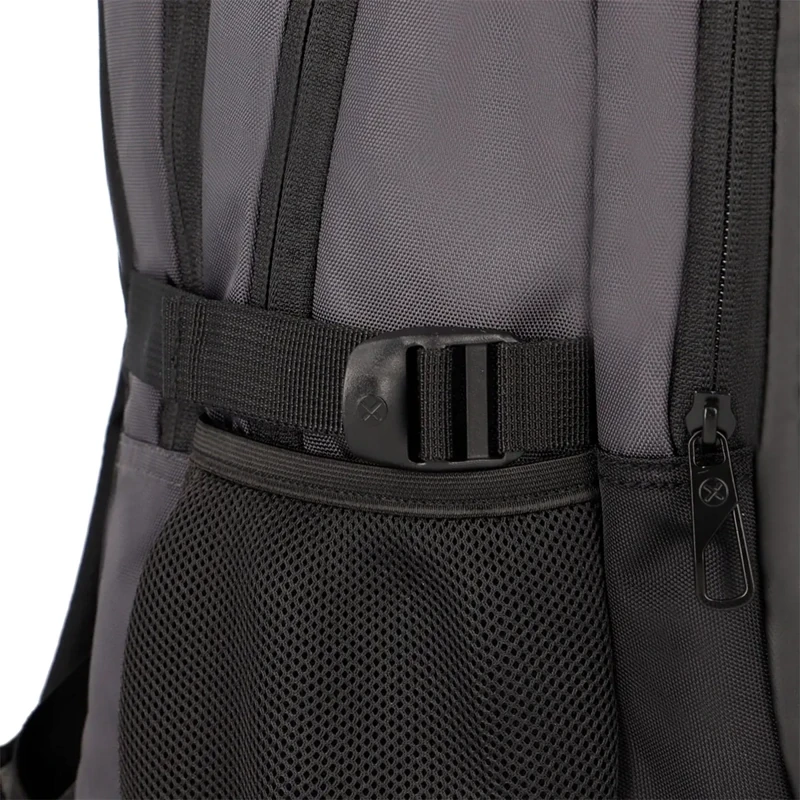 MOCHILA NOTEBOOK XTREM LENNOX 6XT GRIS/ROJO 16 - 10