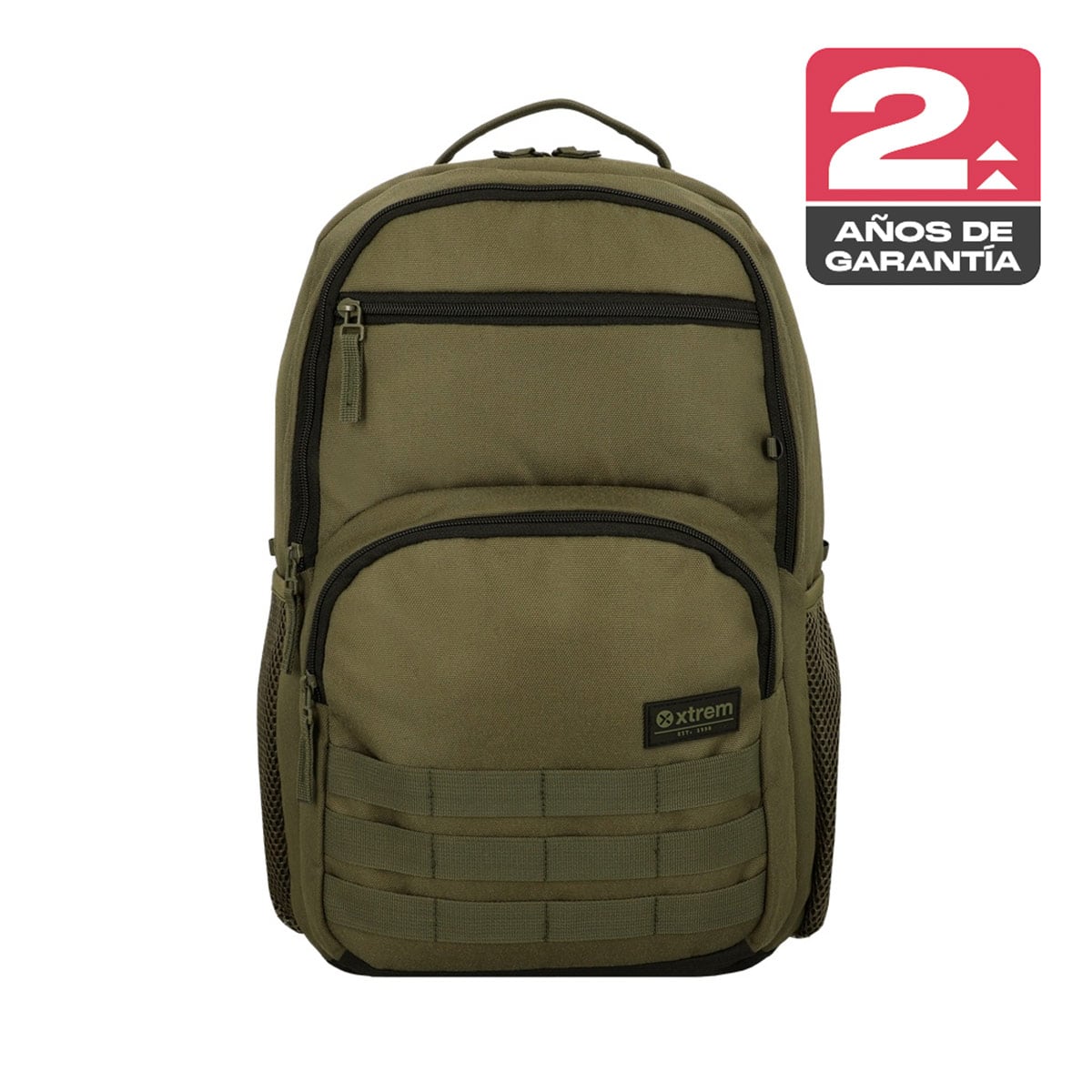 MOCHILA NOTEBOOK XTREM MAVERICK 6XT VERDE OLIVA 16" - 1