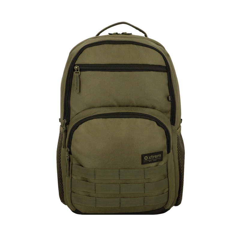 MOCHILA NOTEBOOK XTREM MAVERICK 6XT VERDE OLIVA 16" - 2